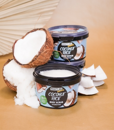 Beauty Jar Yummy Coconut Rice peeling hidratante