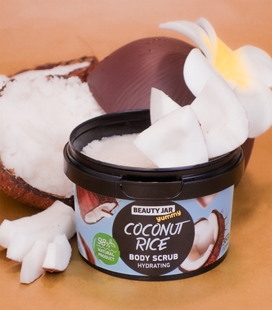 Beauty Jar Yummy Coconut Rice peeling hidratante