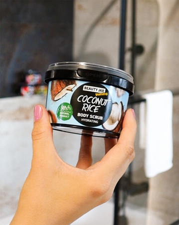 Beauty Jar Yummy Coconut Rice peeling hidratante