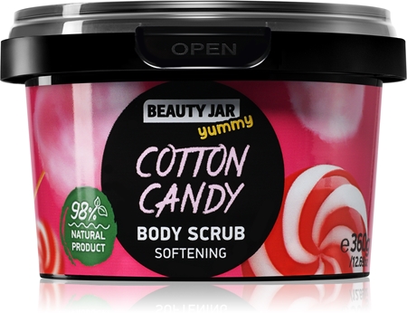Beauty Jar Yummy Cotton Candy фин пилинг