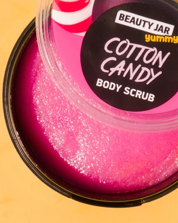 Beauty Jar Yummy Cotton Candy exfoliante suave