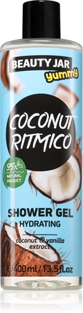 Beauty Jar Yummy Coconut Ritmico Niisutav dušigeel