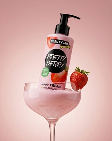 Beauty Jar Yummy Pretty Berry ενυδατική κρέμα σώματος