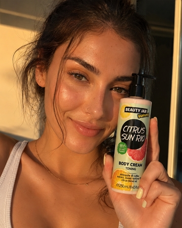 Beauty Jar Yummy Citrus Sun Rio Körpercreme