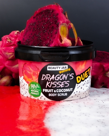 Beauty Jar Yummy Dragon's Kisses peeling corporal