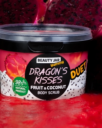 Beauty Jar Yummy Dragon's Kisses peeling corporal