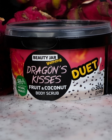 Beauty Jar Yummy Dragon's Kisses peeling corporal
