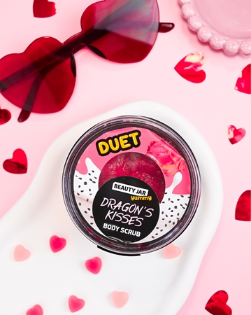 Beauty Jar Yummy Dragon's Kisses peeling corporal