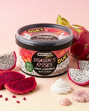 Beauty Jar Yummy Dragon's Kisses peeling corporal