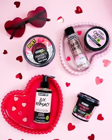 Beauty Jar Yummy Dragon's Kisses peeling corporal