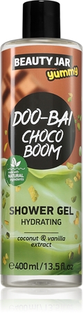 Beauty Jar Yummy Doo-Bai Choco Boom gel douche hydratant