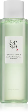 Beauty Of Joseon Green Plum Refreshing Toner AHA + BHA tonik delikatnie złuszczający do codziennego użytku