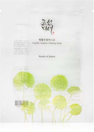 Beauty Of Joseon Centella Asiatica Calming Mask hydratační plátýnková maska pro zklidnění a posílení citlivé pleti