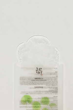 Beauty of Joseon Centella Asiatica Calming Mask хидратираща платнена маска за успокояване и подсилване на чувствителната кожа