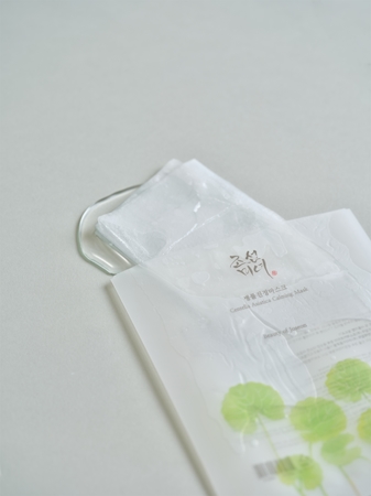 Beauty of Joseon Centella Asiatica Calming Mask хидратираща платнена маска за успокояване и подсилване на чувствителната кожа