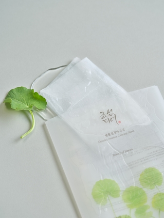 Beauty of Joseon Centella Asiatica Calming Mask хидратираща платнена маска за успокояване и подсилване на чувствителната кожа