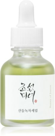 Beauty Of Joseon Calming Serum Green Tea + Panthenol sérum pour apaiser et fortifier la peau sensible