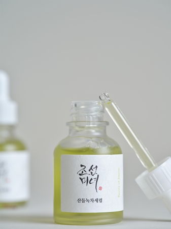 Beauty of Joseon Calming Serum Green Tea + Panthenol serumas jautriai odai raminti ir stiprinti