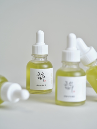 Beauty of Joseon Calming Serum Green Tea + Panthenol serumas jautriai odai raminti ir stiprinti