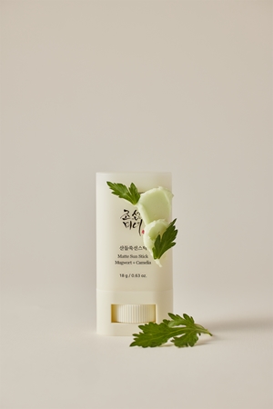 Beauty of Joseon Matte Sun Stick Mugwort + Camelia Päikesekaitsepulk SPF 50+
