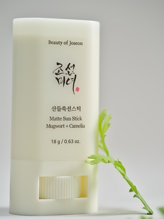 Beauty of Joseon Matte Sun Stick Mugwort + Camelia Päikesekaitsepulk SPF 50+