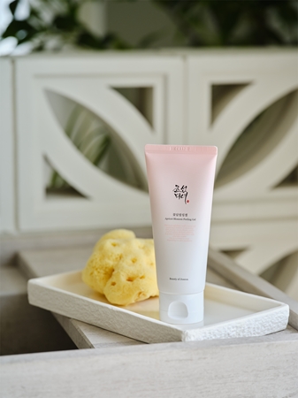 Beauty of Joseon Apricot Blossom Peeling Gel scrub delicato viso