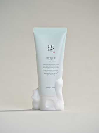 Beauty of Joseon Green Plum Refreshing Cleanser crème moussante nettoyante douce pour un effet naturel