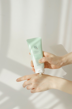 Beauty of Joseon Green Plum Refreshing Cleanser crème moussante nettoyante douce pour un effet naturel