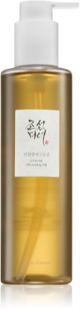 Beauty Of Joseon Ginseng Cleansing Oil huile nettoyante en profondeur pour une peau lumineuse et lisse
