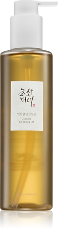 Beauty Of Joseon Ginseng Cleansing Oil olejek głęboko oczyszczający dla efektu rozjaśnienia i wygładzenia skóry