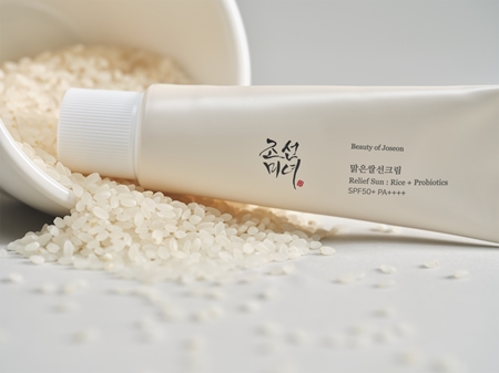 Beauty of Joseon Relief Sun Rice + Probiotics crema facial protectora con probióticos