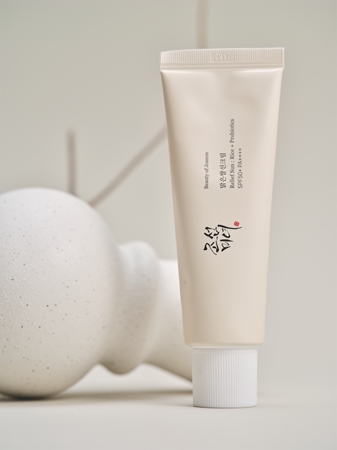 Beauty of Joseon Relief Sun Rice + Probiotics crema facial protectora con probióticos