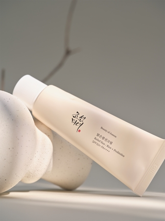 Beauty of Joseon Relief Sun Rice + Probiotics crema facial protectora con probióticos