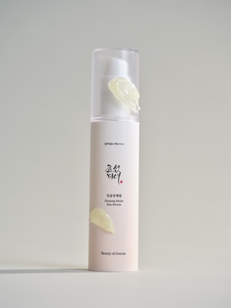 Beauty of Joseon Ginseng Moist Sun Serum siero rigenerante e protettivo SPF 50+