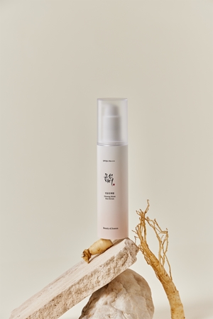 Beauty of Joseon Ginseng Moist Sun Serum siero rigenerante e protettivo SPF 50+