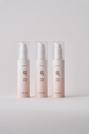 Beauty of Joseon Ginseng Moist Sun Serum siero rigenerante e protettivo SPF 50+