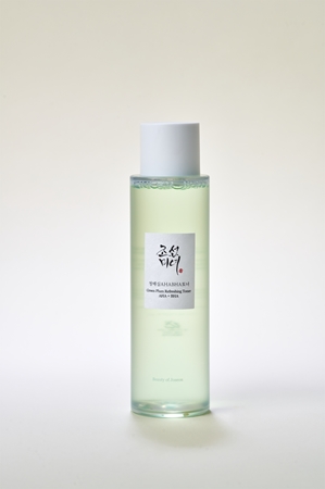 Beauty of Joseon Green Plum Refreshing Toner AHA + BHA jemné exfoliační tonikum pro každodenní použití
