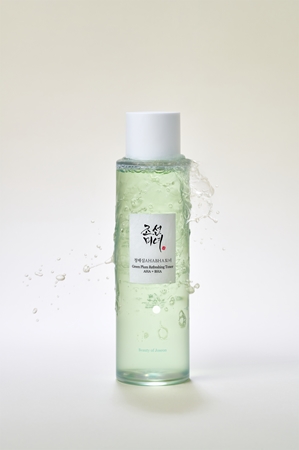Beauty of Joseon Green Plum Refreshing Toner AHA + BHA jemné exfoliační tonikum pro každodenní použití