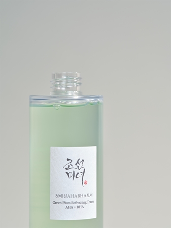 Beauty of Joseon Green Plum Refreshing Toner AHA + BHA jemné exfoliační tonikum pro každodenní použití