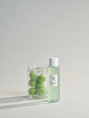 Beauty of Joseon Green Plum Refreshing Toner AHA + BHA jemné exfoliační tonikum pro každodenní použití