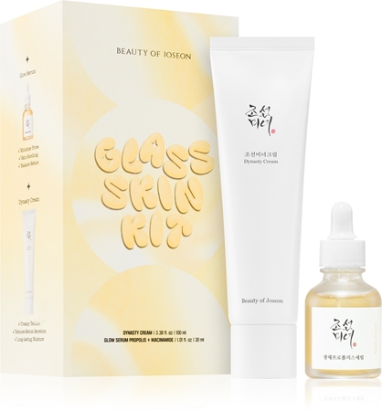 Beauty of Joseon Glass Skin Kit szett az élénk bőrért