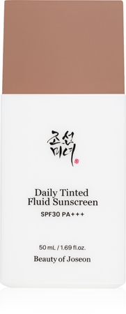 Beauty of Joseon Daily Tinted Fluid Sunscreen Lightweight Protective Fluid SPF 30