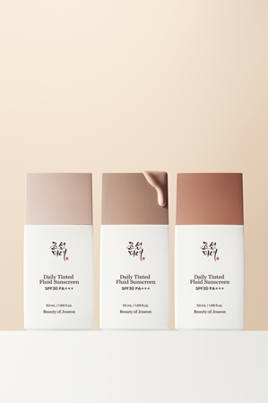 Beauty of Joseon Daily Tinted Fluid Sunscreen Lightweight Protective Fluid SPF 30