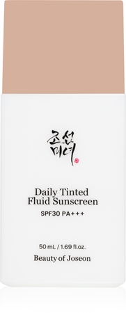 Beauty of Joseon Daily Tinted Fluid Sunscreen Lightweight Protective Fluid SPF 30