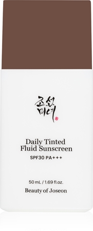 Beauty of Joseon Daily Tinted Fluid Sunscreen Lightweight Protective Fluid SPF 30