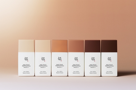 Beauty of Joseon Daily Tinted Fluid Sunscreen Lightweight Protective Fluid SPF 30