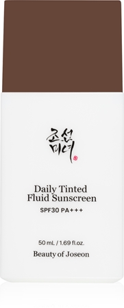 Beauty of Joseon Daily Tinted Fluid Sunscreen Lightweight Protective Fluid SPF 30