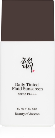 Beauty of Joseon Daily Tinted Fluid Sunscreen Lightweight Protective Fluid SPF 30
