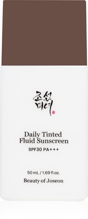 Beauty of Joseon Daily Tinted Fluid Sunscreen Lightweight Protective Fluid SPF 30