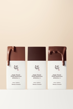 Beauty of Joseon Daily Tinted Fluid Sunscreen Lightweight Protective Fluid SPF 30